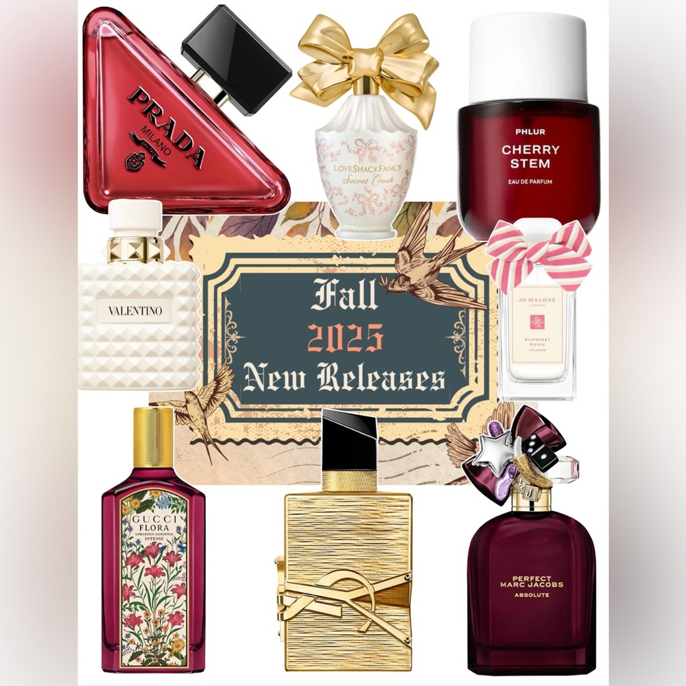 2025 New Releases “Fall Fragrance Collection” - One (1) 3mL Sample (Your Choice)